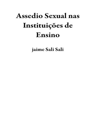 cover image of Assedio Sexual nas Instituições de Ensino